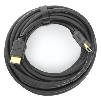 TT-HDMI-5M - Cable HDMI / 5 m (16.40 ft) / High Speed / 4K / ARC / 3D / Blindado / Chapado en Oro