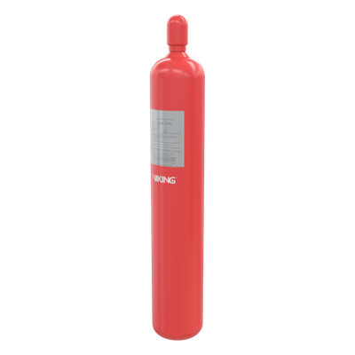 4001044 - Cilindro de Agente Extintor de Gas Inerte Oxeo | Nitrógeno 80L 2901 PSI | Sistema de Extinción Oxeo