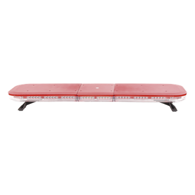 X67RV2 - Barra de Luces LED / 47" (118 cm) / 88 LEDs Hyperlux / Color Rojo / 45 Patrones de Destello / Bajo Perfil / Vehículos de Emergencia