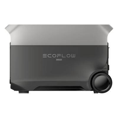 EFDL3U - Estación de Energía Portátil EcoFlow DELTA 3 ULTRA, 3072Wh, Batería LiFePO4, Salida 3600W (Surge 7200W)