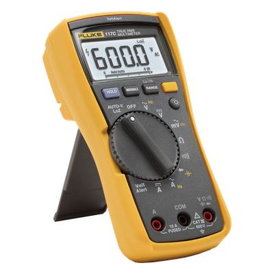 FLUKE-117 - Multímetro Digital / Detector de Voltaje sin Contacto / CAT III 600 V FLUKE-117