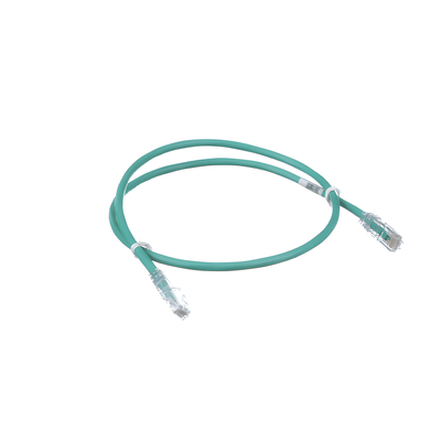 UTPSP30GRY - Cable de Parcheo UTP Cat6 / 24 AWG / CM / 9.14 m (30 ft) / Verde