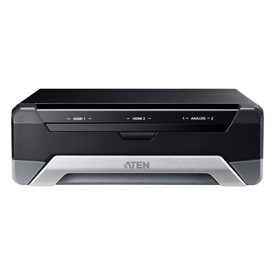 UC3022 - Capturadora de Video UVC / Dual HDMI a USB-C / 4K@60 fps / HDR10 / Mezclador 2 Canales / Plug and Play