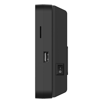 DS-K1T343EFWX-B/S - Hikvision Terminal de Reconocimiento Facial y Control de Acceso / Pantalla Táctil 4.3 pulgadas