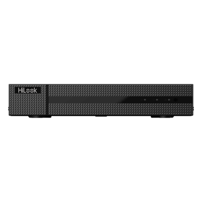 DVR-204U-M1/T - HiLook by HIKVISION DVR Híbrido / 8 Canales Combinados / 4 Canales TurboHD + 4 Canales IP