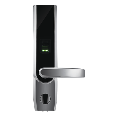 TL-400BR - Cerradura autónoma derecha bluetooth de huella digital, tarjeta de proximidad y contraseña / APP ZK Smart Key