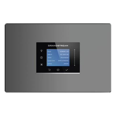 UCM-6301 - Conmutador IP-PBX / 500 Usuarios / 75 Llamadas Simultáneas / 1 FXO / 1 FXS / Comunicaciones Unificadas Híbrida