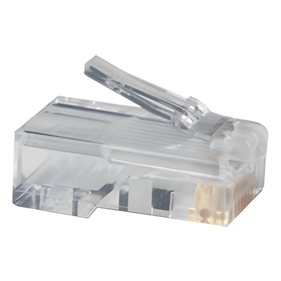 P-8-8 - Siemon Plug RJ45 Cat5e / UTP 22-26 AWG / Chapado Oro 50μ P-8-8