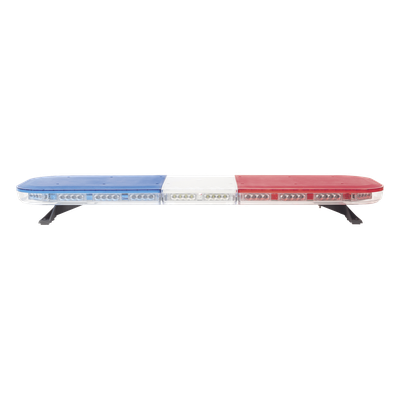 X67RB - Barra de Luces LED / 47" / 88 LEDs Hyperlux / Rojo/Azul / Control de Tráfico / IP65 / 12A Máx