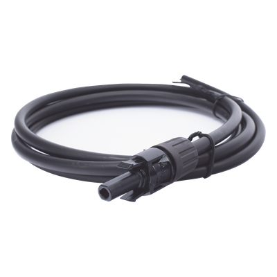 CBL-MC4-1.5BLK - Epcom Powerline Cable Fotovoltaico / 1.5 m (4.9 ft) / 10 AWG CBL-MC4-1.5BLK