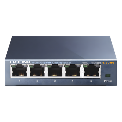 TL-SG105 - TP-Link TL-SG105 dispositivo de redes No administrado Si 5 Gigabit Ethernet (10/100/1000)