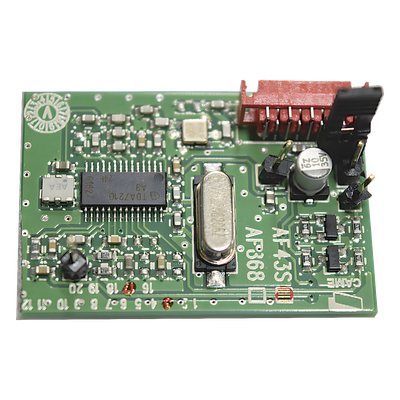 001-AF-43S - Receptor Inalámbrico.Frecuencia de 433.92 MHz