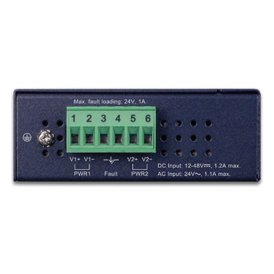IGS-801M - PLANET IGS-801M switch Gestionado L2/L4 Gigabit Ethernet (10/100/1000) 1U Azul