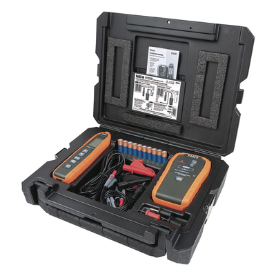 ET-450 - Klein Tools Kit Rastreador de Cables / Circuitos Energizados y No Energizados / 12V-480V AC/DC