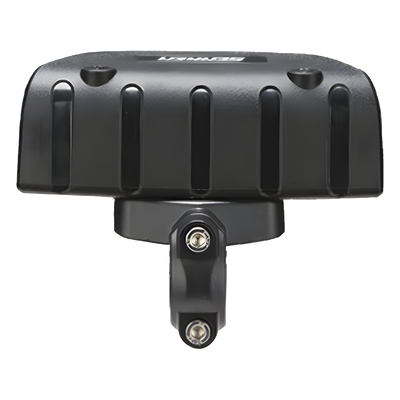 XLT1705A - Luz Frontal Ultra Brillante para Motocicleta / 9 LED 3W / 10-30 VCC / IP66 / 64-104 cm (2.1-3.4 ft) / Ámbar