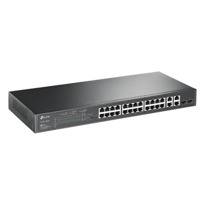 TL-SL2428P - TP-Link JetStream TL-SL2428P dispositivo de redes Gestionado L2 Si Si