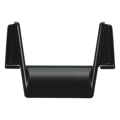 WGSWF4BL - Bajada de Cable Lateral con Control de Radio de Curvatura, Para Charolas Wyr-Grid® de Panduit, Color Negro