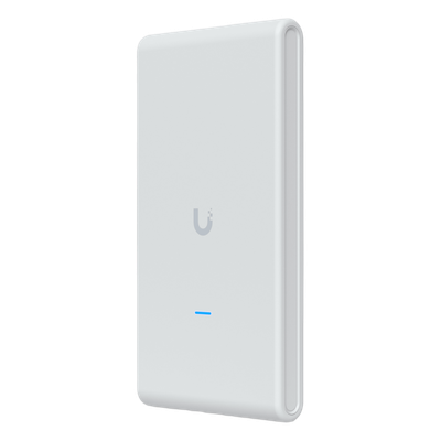 U6-MESH-PRO - Punto de Acceso Mesh Wi-Fi 6 / 2.4 y 5 GHz / 4 Flujos Espaciales / Cobertura 185 m (607 ft) / IPX6 / 2 Puertos GbE PoE / 250+ Dispositivos