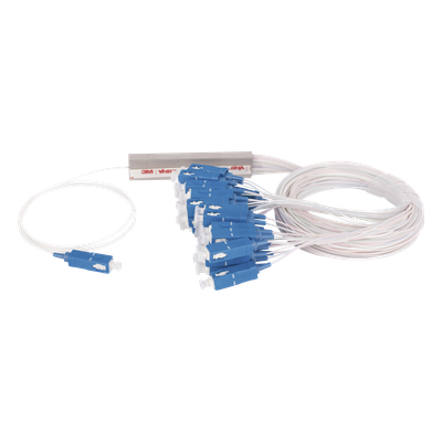 TM-PLC-1X32UPC - Splitter PLC / 1x32 / Conectores SC/UPC / Rango 1260~1650 nm / Pérdida de Inserción 17.2 dB / Norma G.657A