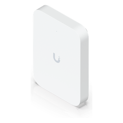 U7-IW - Punto de Acceso Wi-Fi 7 / In-Wall / 4x4 MU-MIMO / Cobertura 115 m² (1250 ft²) / 200 Usuarios / Switch PoE 2.5 GbE Integrado