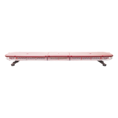 X67R - Barra de luces LED de 47" con 86 LED de alta potencia, color rojo, ideal para equipar ambulancias y unidades de bomberos
