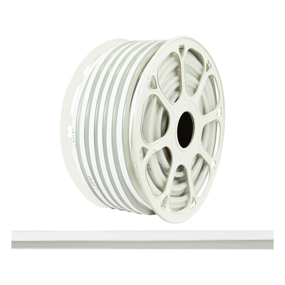 JUML-5050-03 - Manguera Luminosa LED Neón RGB / 50 Metros / IP65 Interior-Exterior / Corte Cada 100 cm / 300W Máximo / 120° Ángulo de Luz / Libre de Mercurio