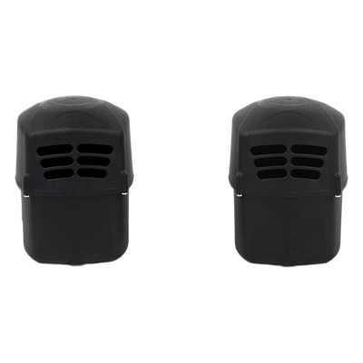 XLF-SS-100 - Sirena de Baja Frecuencia / Dual 8 ohms y 16 ohms / Amplificación 2 × 50 W / DC 12V/24V / 180-500 Hz