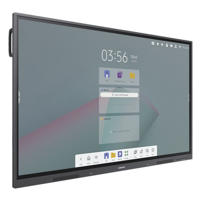 WA75F - Pantalla Interactiva / 75" / 4K UHD / Táctil IR 8 ms / 400 nits / Android 14 EDLA / Wi-Fi y Bluetooth / VESA 800x400
