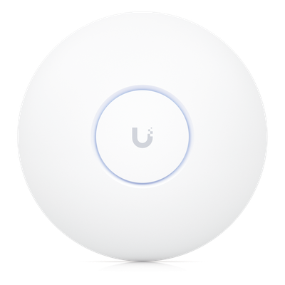 U7-PRO-MAX - Access Point / WiFi 7 / Tribanda 2.4/5/6GHz / 8 Streams Espaciales / 2.5 GbE / 160 m² (1.750 ft²) / +500 Clientes / PoE+ / Techo o Pared