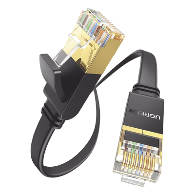 11262 - Ugreen 11262 cable de red Negro 3 m Cat7 U/FTP (STP)