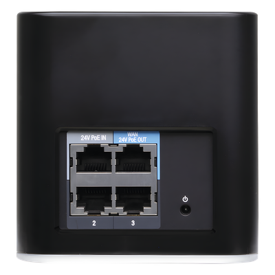 ACB-ISP - Ubiquiti airCube 300 Mbit/s Negro Energía sobre Ethernet (PoE)
