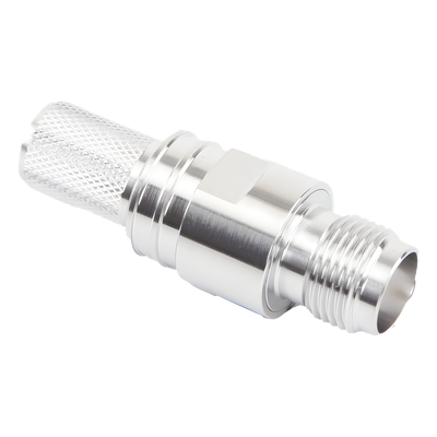 EZ-400-TF-PL-X - Times Microwave Conector RF TNC Hembra en Línea / Plegable con Pin Cautivo / Impedancia 50 Ω