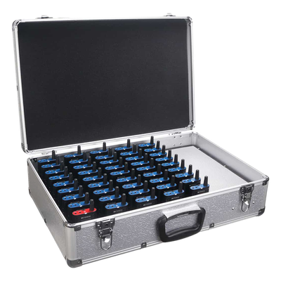 TT126M - Estuche de Carga Portátil / 45 Ranuras / Sistema de Guía Turística TT126 / Compatible con TT126E / Carga Simultánea / Organización Eficiente