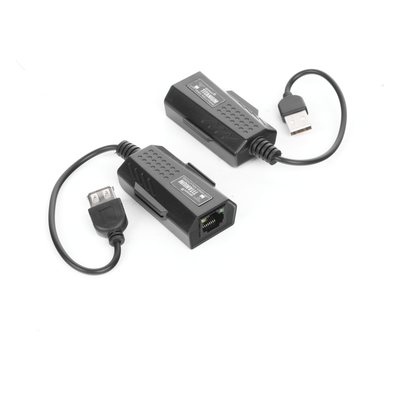TT-USB-100 - Extensor USB / USB 2.0 / Hasta 50 m (164 ft) / UTP Cat 5/5e/6 / Plug & Play / Sin Alimentación Externa