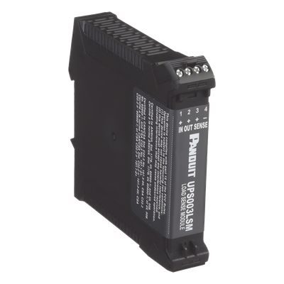 UPS003LSM - Sensor de Carga / Montaje Riel DIN / IP20 / 0-5A / 100mV / -40 a +60°C / 0.89 x 4.46 x 4.39 in