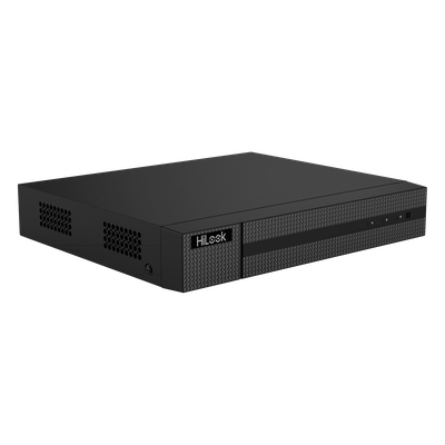 DVR-204U-M1/T - HiLook by HIKVISION DVR Híbrido / 8 Canales Combinados / 4 Canales TurboHD + 4 Canales IP