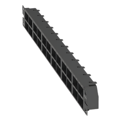CPP48HDVNSWBL - Panduit Panel de Parcheo Modular / 48 Puertos / 1 UR CPP48HDVNSWBL