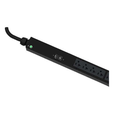 P24D23G - Panduit PDU Monitoreable / 24 Salidas NEMA 5-20R / Entrada NEMA L5-30P P24D23G