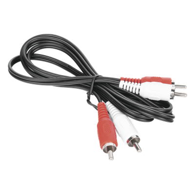 TT2RCA1M - Cable RCA Macho a Macho / 1 m (3.28 ft) / Audio y Video HD / Conectores Codificados por Color / Baja Pérdida de Señal