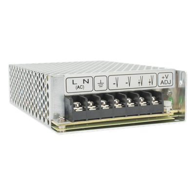 RS-100-24 - Meanwell Fuente de Poder Conmutada / 100W / 24Vcc RS-100-24