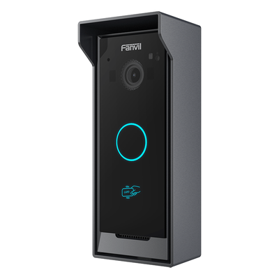I60 - Fanvil Video Intercomunicador IP / 2 Megapixel / Control de Acceso BLE-IC-DTMF-Remoto I60