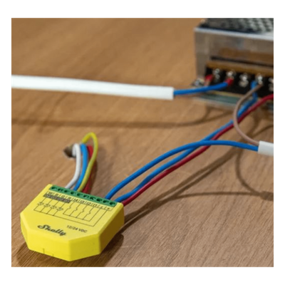 SHELLYPLUSRGBWPM - Shelly Controlador LED RGBW / Wi-Fi 2.4 GHz / 4 Canales SHELLYPLUSRGBWPM