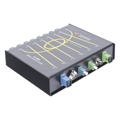 LC-500 - Tempo Bobina de Lanzamiento / Fibra Óptica Monomodo G.652D / 500 m (1640 ft) LC-500