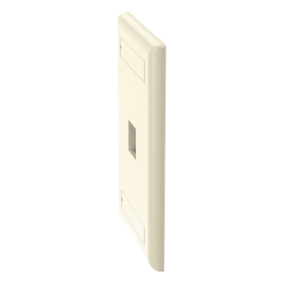 NK1FEIY - Panduit Placa de Pared Vertical / 1 Puerto Keystone / 69.8x114.3 mm NK1FEIY