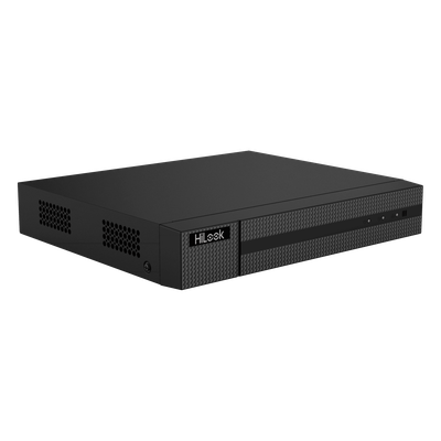 DVR-208Q-M1/T - HiLook by HIKVISION DVR Pentahíbrido / 8 Canales TurboHD + 4 Canales IP / 5 Megapixel Lite
