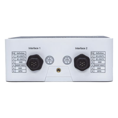 UC512DI915M - Controlador IoT LoRaWAN / 2 Salidas CC para Válvulas Solenoides / 2 Entradas por Pulsos / IP67 / 16 Eventos de Riego