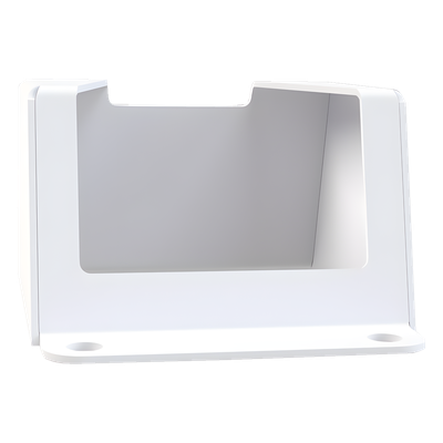 TURBO-SHIELD-1 - Protector de Acero Antivandálico / Domo Eye Ball / 89.5 x 69.8 mm / Compatibilidad Multi-Modelo