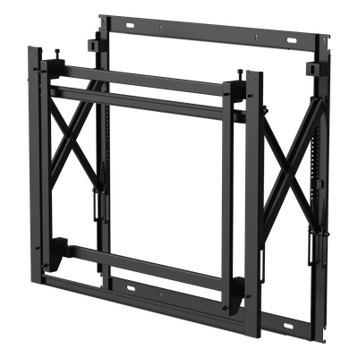 DP-D2X55XXX-1X1-Q1-SW-Q0.8-TY - Hikvision Soporte de Pared para Videowall / 55" / VESA 600 x 400 DP-D2X55XXX-1X1-Q1-SW-Q0.8-TY