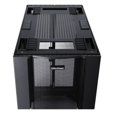CR24U11001 - Cyberpower Gabinete Rack / 24U / Montaje en Pared o Piso CR24U11001