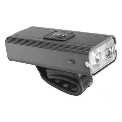 XBK02 - Luz Delantera para Bicicleta / 1000 Lúmenes / IP67 / Batería Dual 3.7 V / USB / Resistencia a Caídas 2 m (6.6 ft)